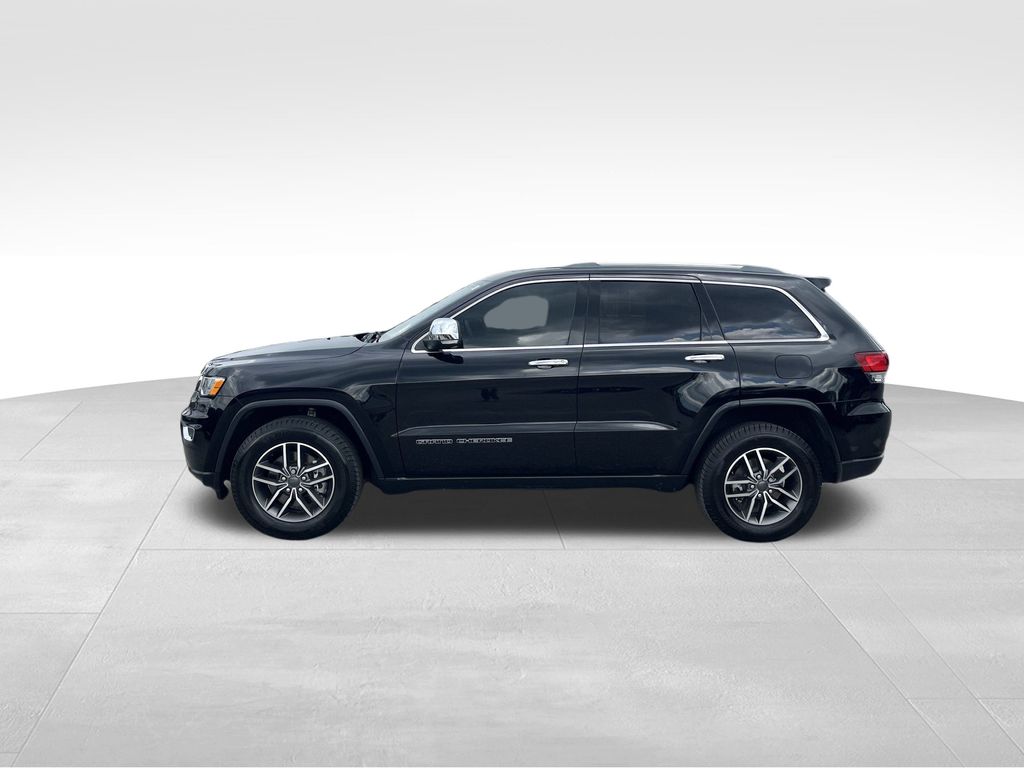 used 2021 Jeep Grand Cherokee car, priced at $19,911