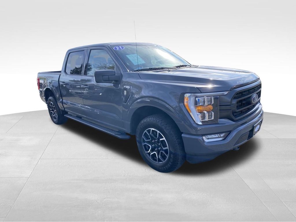 used 2021 Ford F-150 car, priced at $40,388