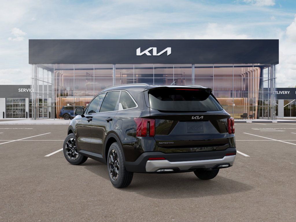 new 2025 Kia Sorento car, priced at $32,898
