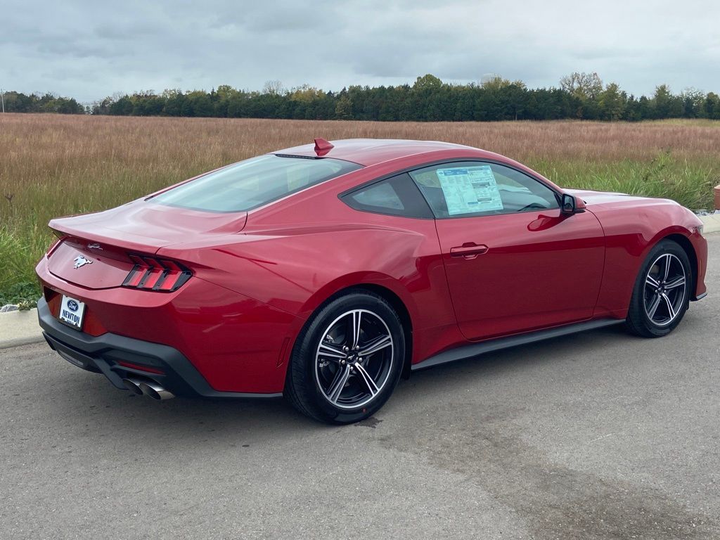 new 2024 Ford Mustang car, priced at $38,995