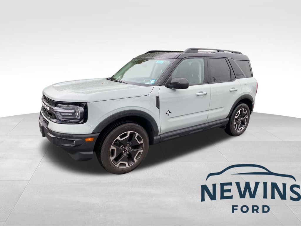 used 2021 Ford Bronco Sport car, priced at $23,995