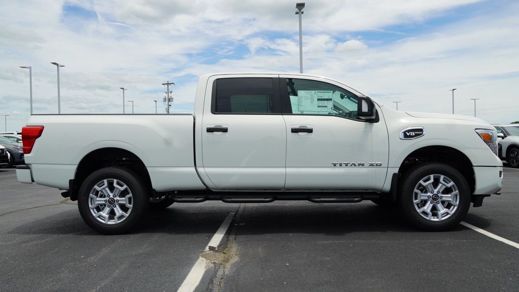 new 2024 Nissan Titan XD car, priced at $46,930