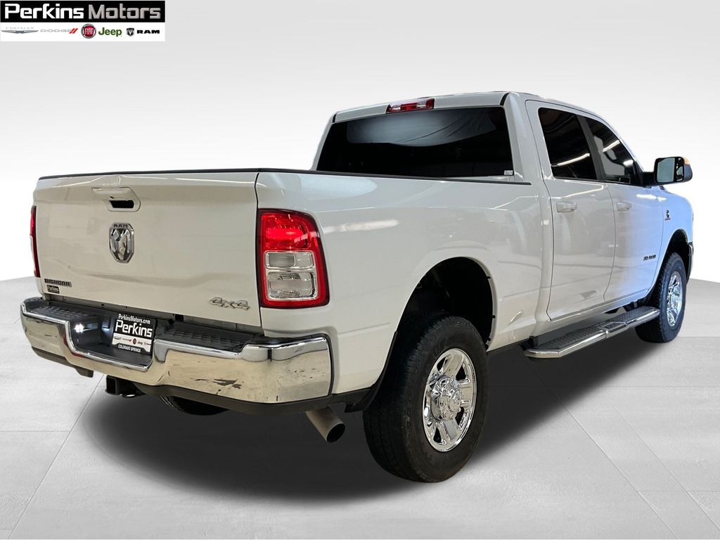 used 2022 Ram 2500 car, priced at $45,489