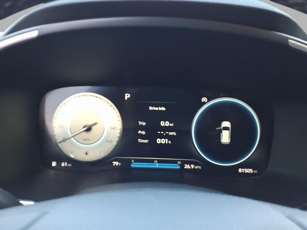 used 2022 Hyundai Santa Fe car, priced at $19,899