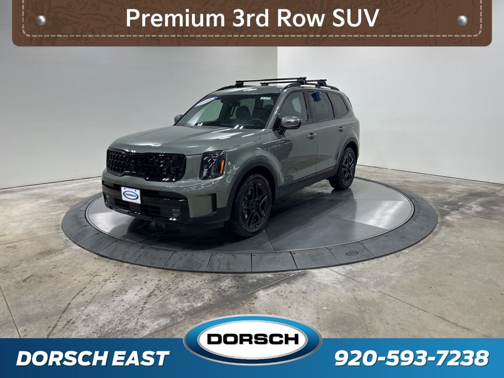 new 2025 Kia Telluride car, priced at $51,255