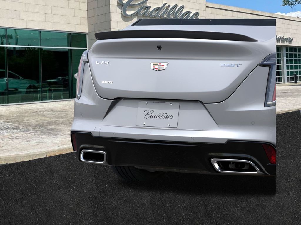 new 2025 Cadillac CT4 car, priced at $49,160