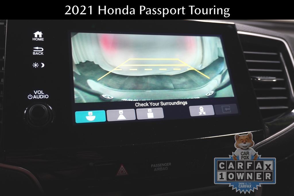 used 2021 Honda Passport car, priced at $25,990