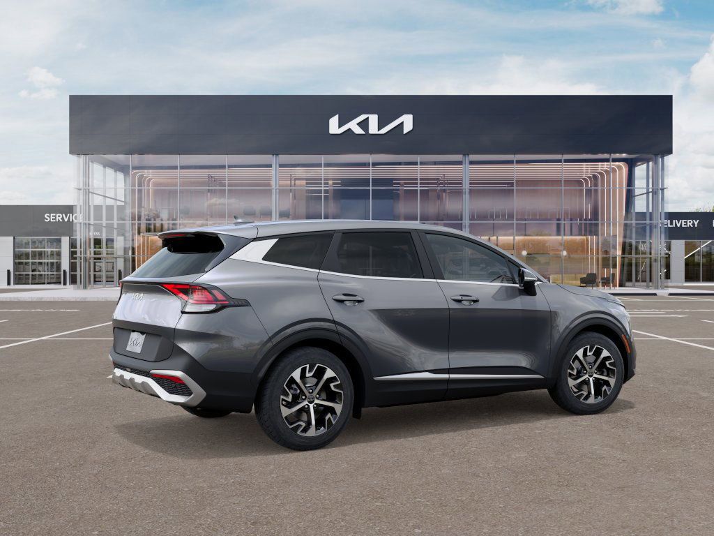 new 2025 Kia Sportage car, priced at $28,054