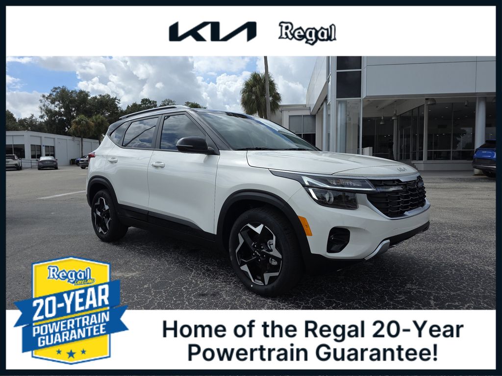 new 2025 Kia Seltos car, priced at $23,246