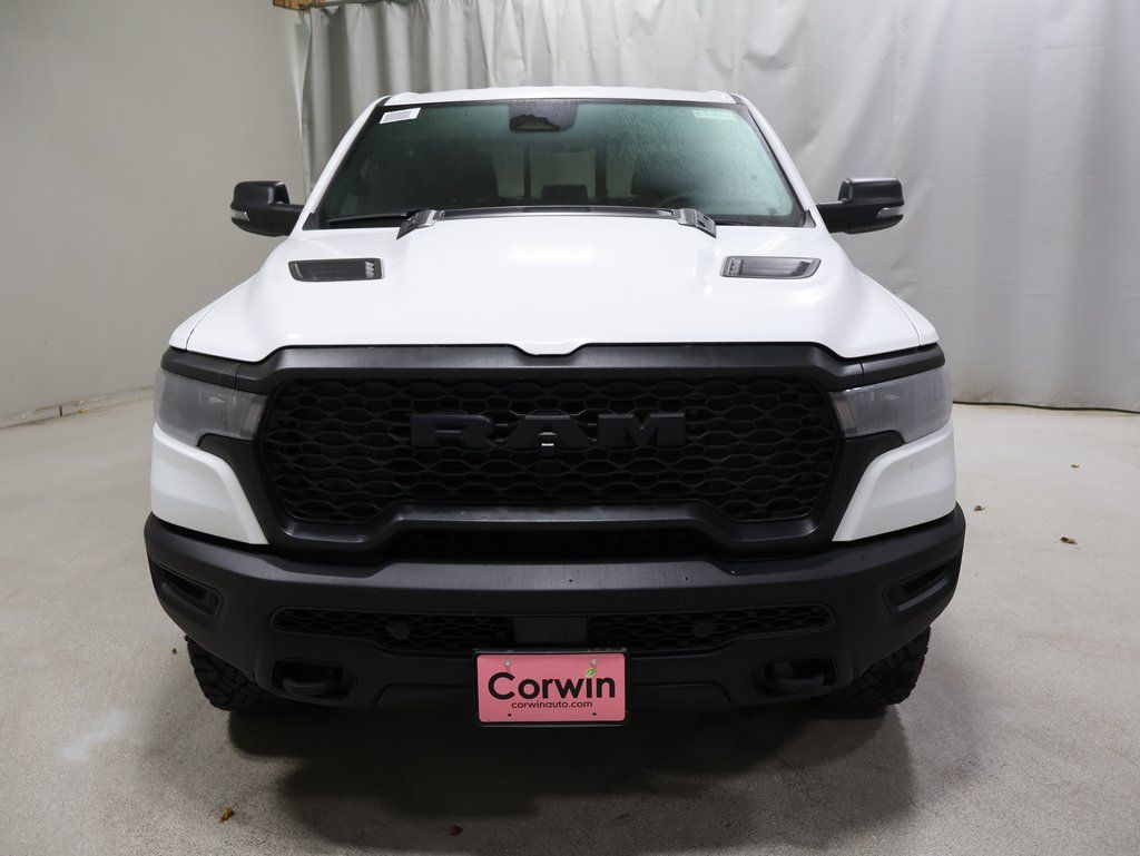 new 2025 Ram 1500 car, priced at $58,354