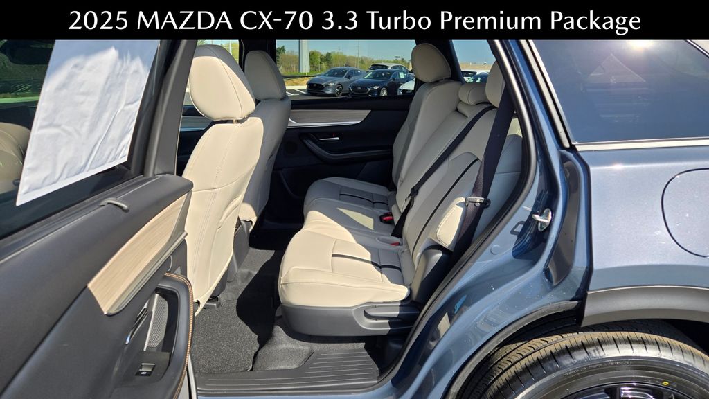new 2025 Mazda CX-70 car, priced at $47,283