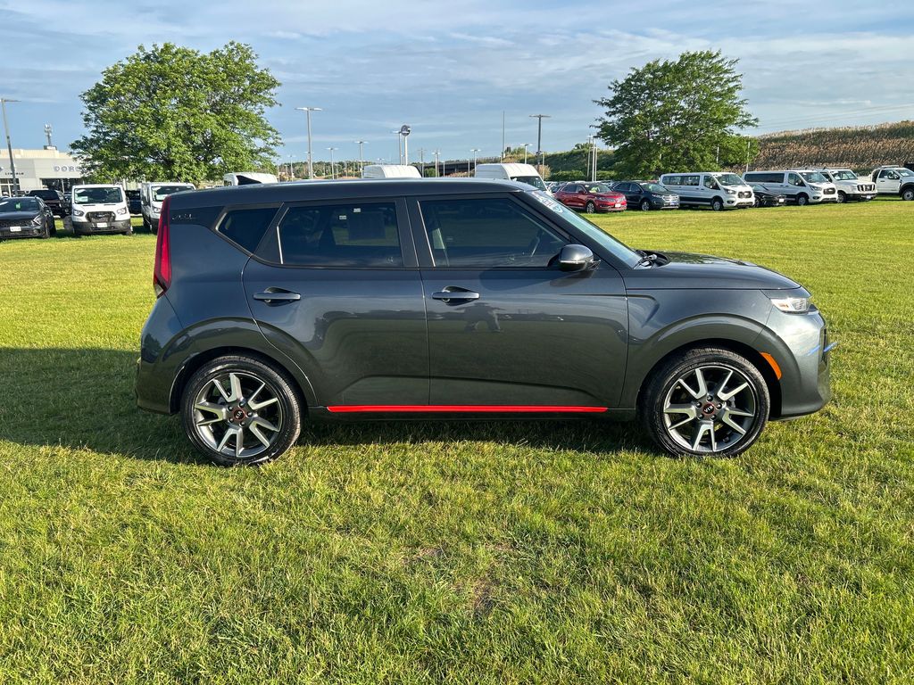 used 2021 Kia Soul car, priced at $17,142