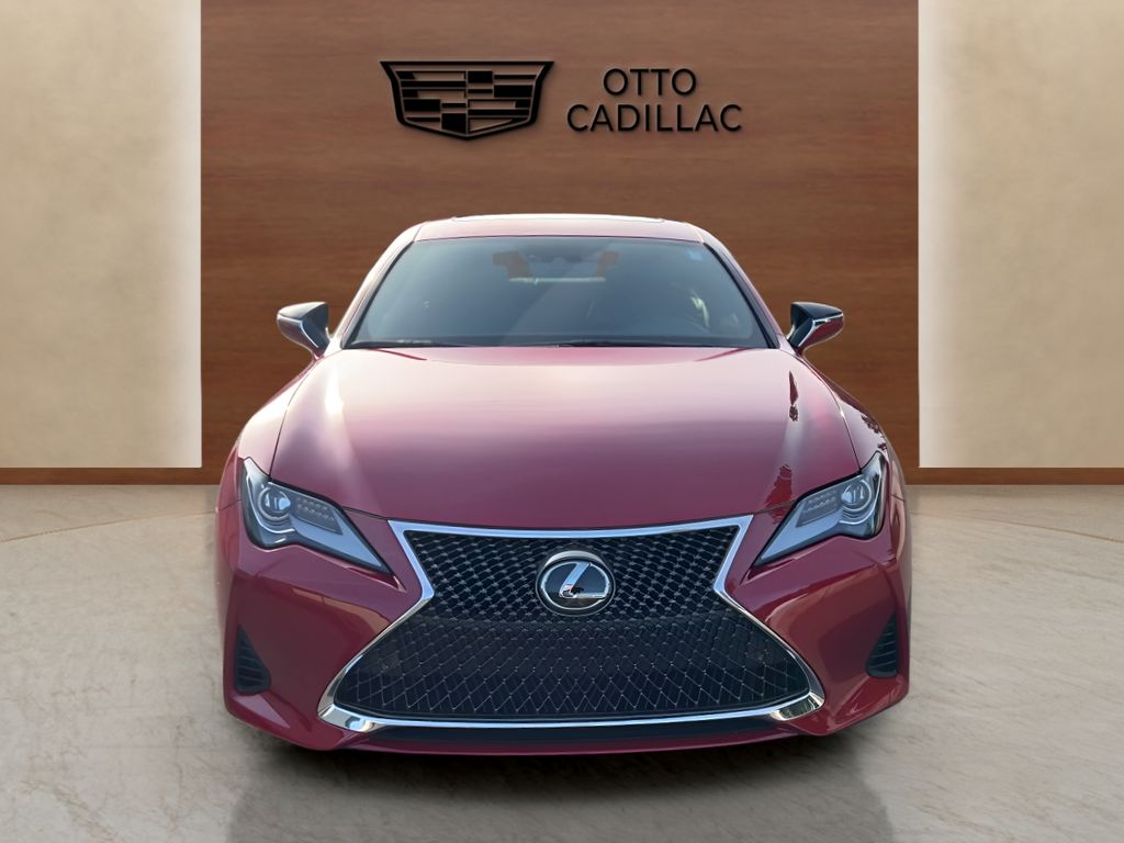used 2022 Lexus RC car, priced at $38,800