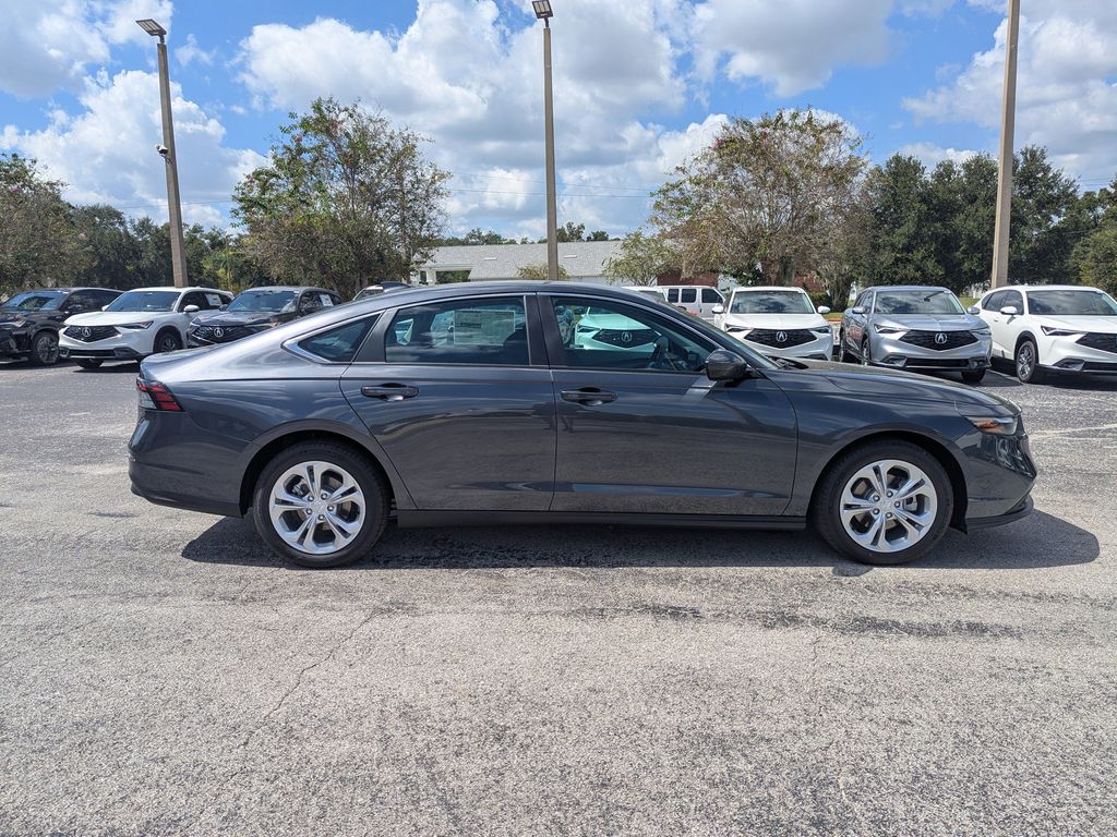 new 2025 Honda Accord car, priced at $28,267