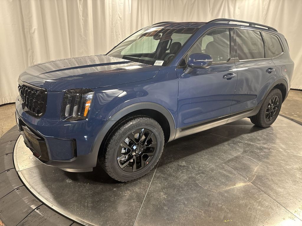 new 2025 Kia Telluride car, priced at $47,052