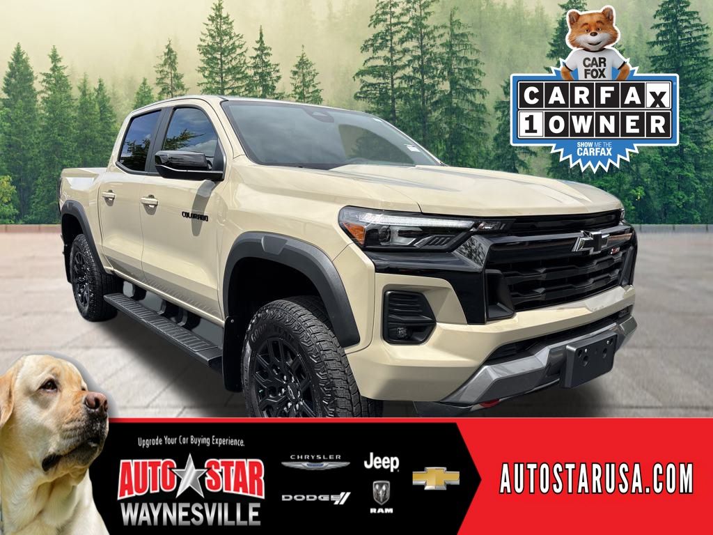 used 2024 Chevrolet Colorado car, priced at $41,900