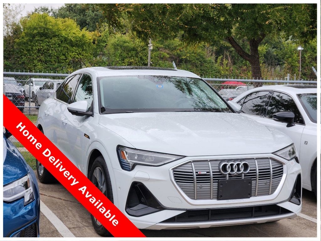 used 2022 Audi e-tron Sportback car, priced at $33,921