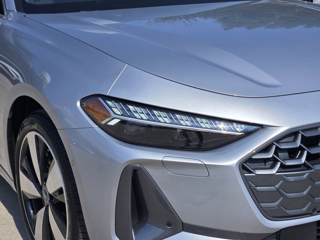 new 2025 Audi All-new A5 car, priced at $57,575
