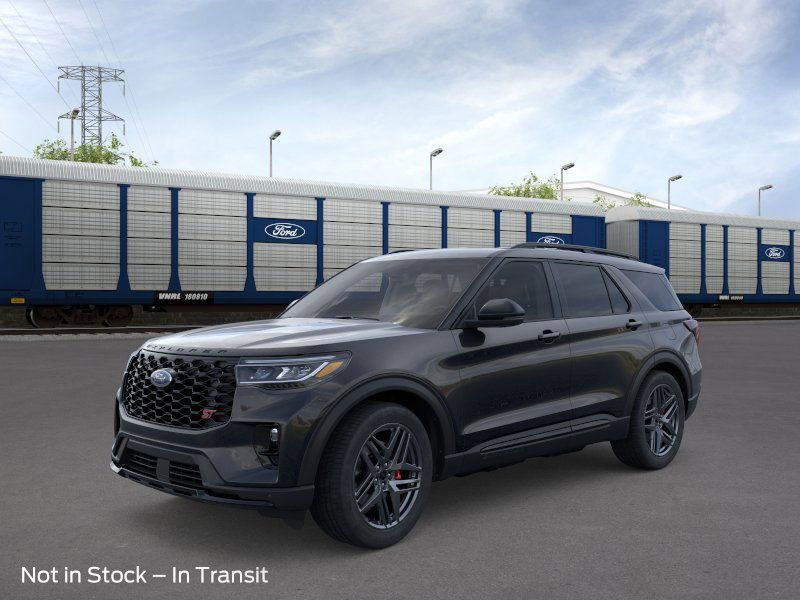 new 2025 Ford Explorer car, priced at $60,830