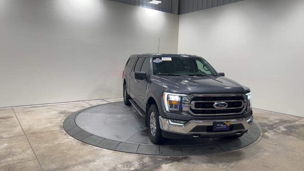 used 2021 Ford F-150 car, priced at $38,937