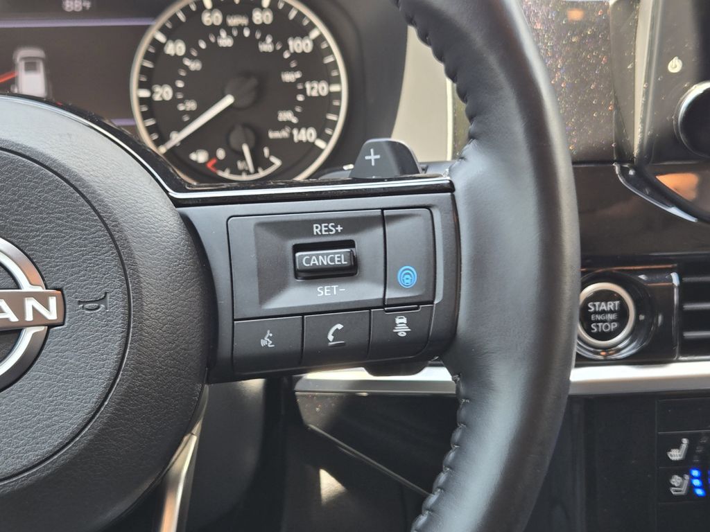 used 2022 Nissan Pathfinder car, priced at $33,955