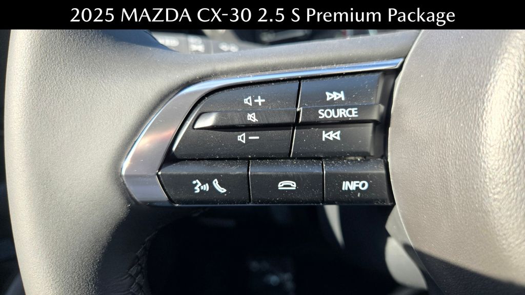 new 2025 Mazda CX-30 car, priced at $33,886