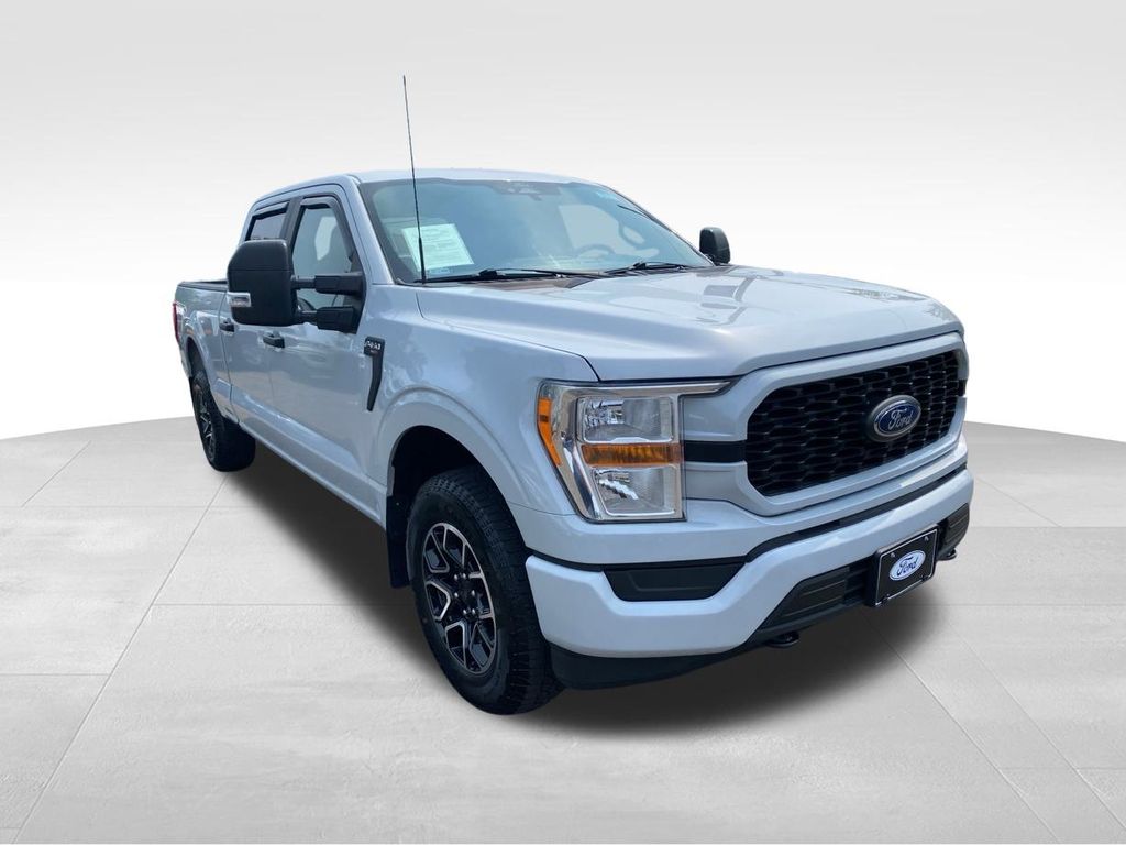 used 2022 Ford F-150 car, priced at $38,267