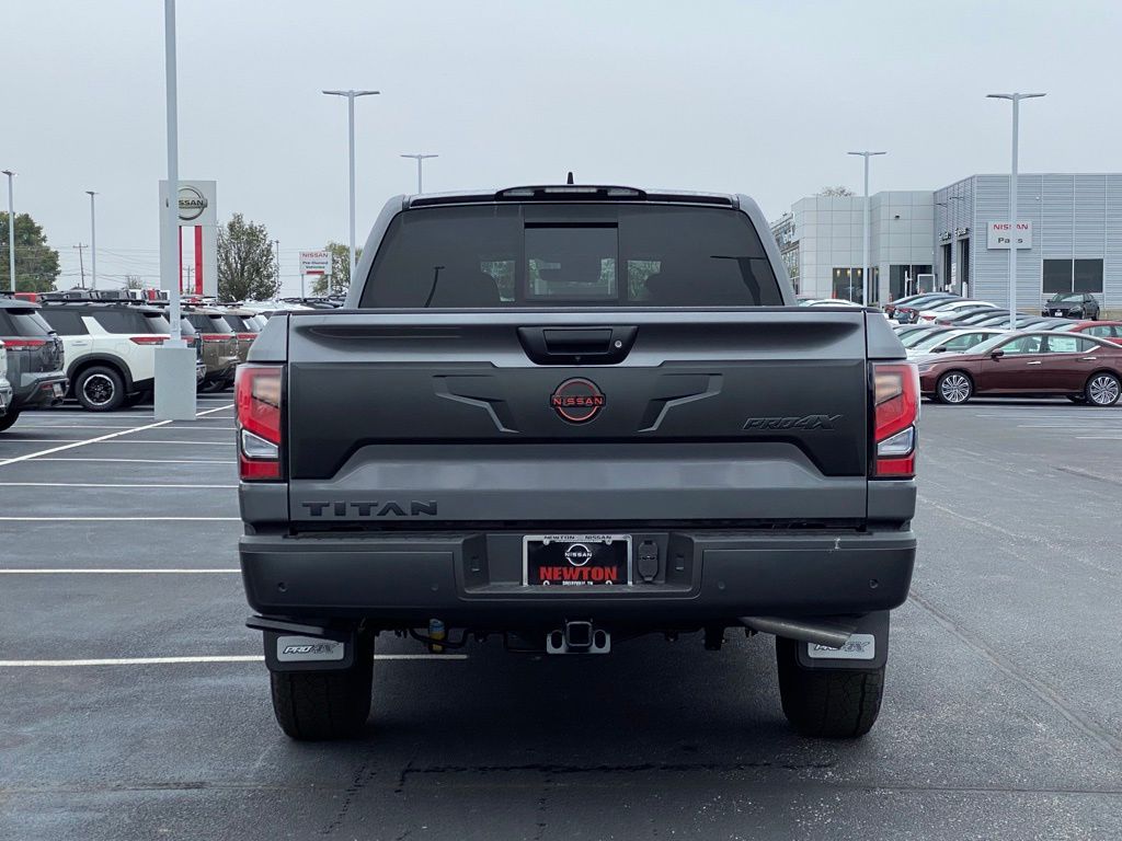 new 2024 Nissan Titan car, priced at $48,235