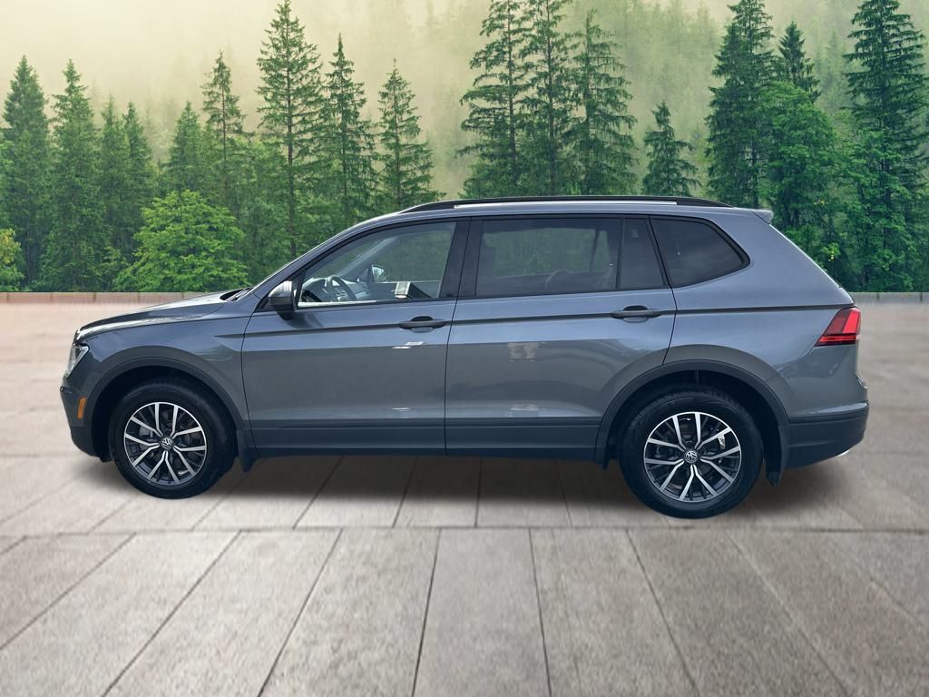 used 2021 Volkswagen Tiguan car, priced at $17,937