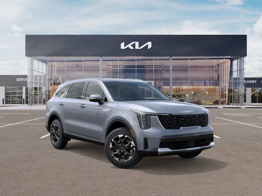 new 2025 Kia Sorento car, priced at $33,658