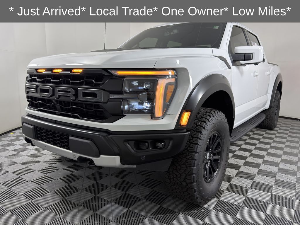 used 2024 Ford F-150 car, priced at $75,988