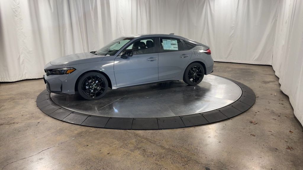 new 2025 Honda Civic car, priced at $29,055