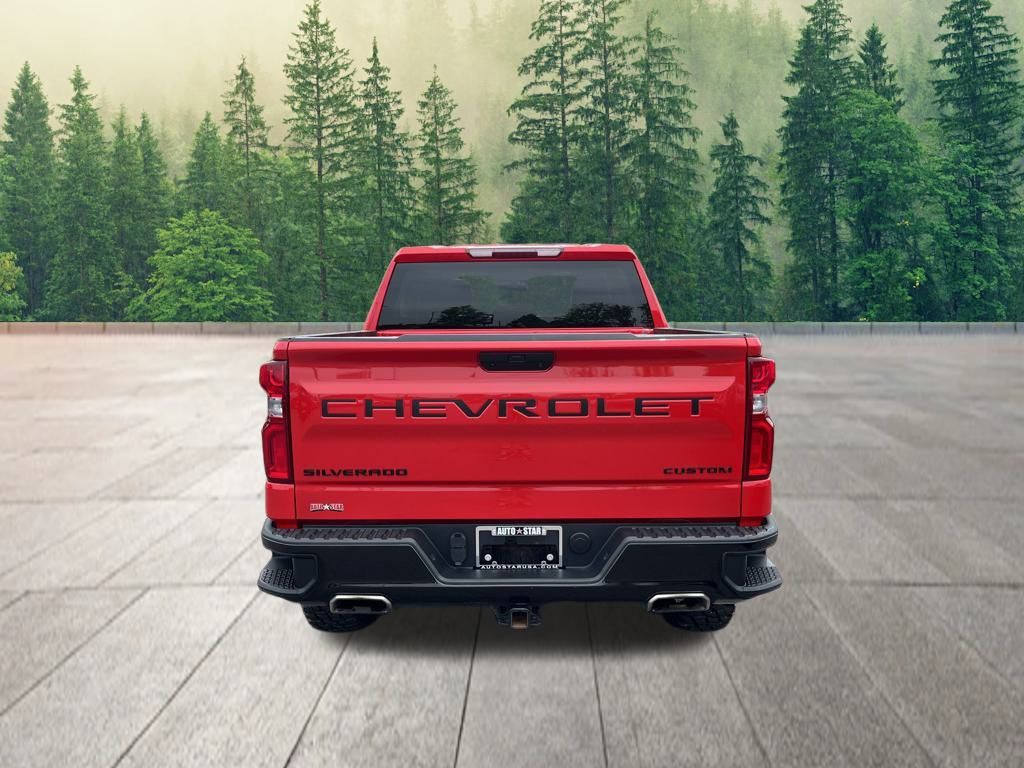 used 2020 Chevrolet Silverado 1500 car, priced at $29,143