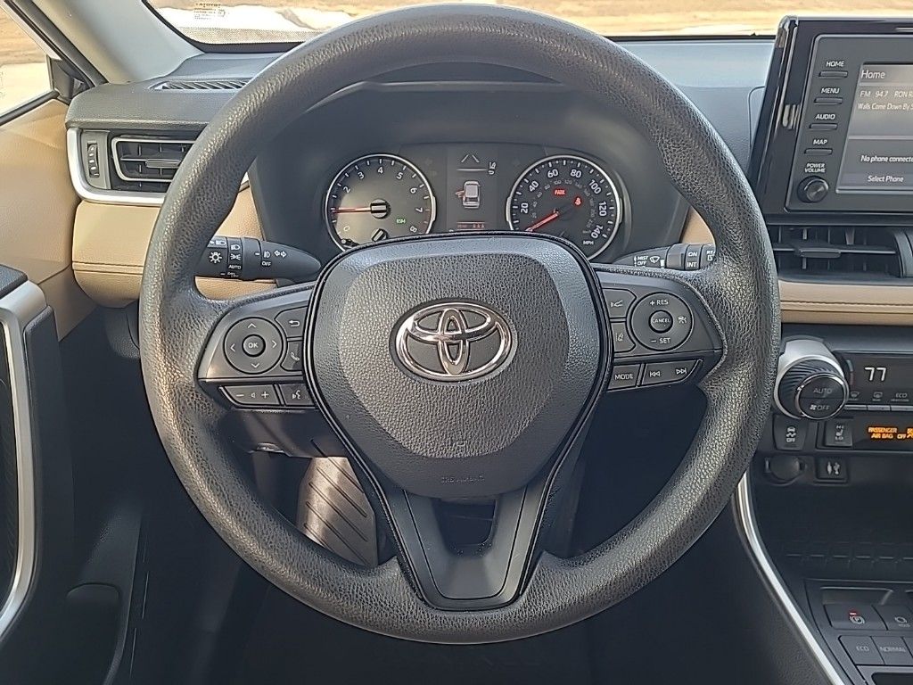 used 2019 Toyota RAV4 car, priced at $21,287