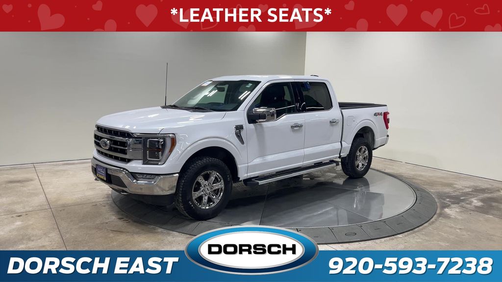 used 2022 Ford F-150 car, priced at $39,971