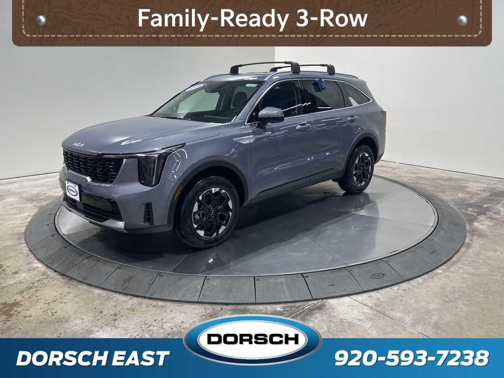 new 2025 Kia Sorento car, priced at $35,145