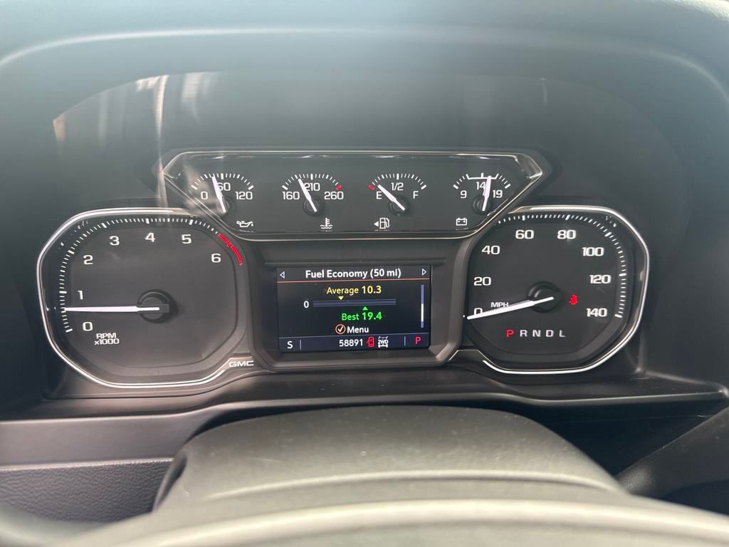 used 2021 GMC Sierra 2500HD car, priced at $52,300