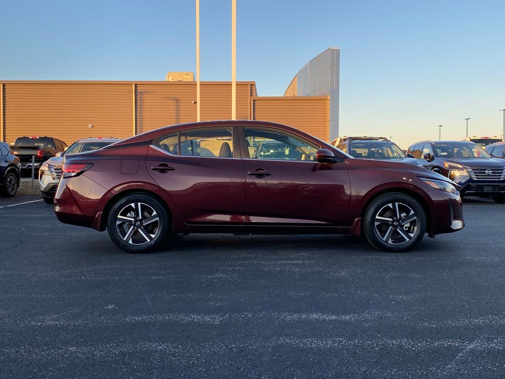 new 2025 Nissan Sentra car, priced at $23,518