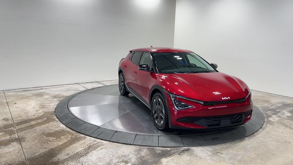 new 2025 Kia EV6 car, priced at $49,635