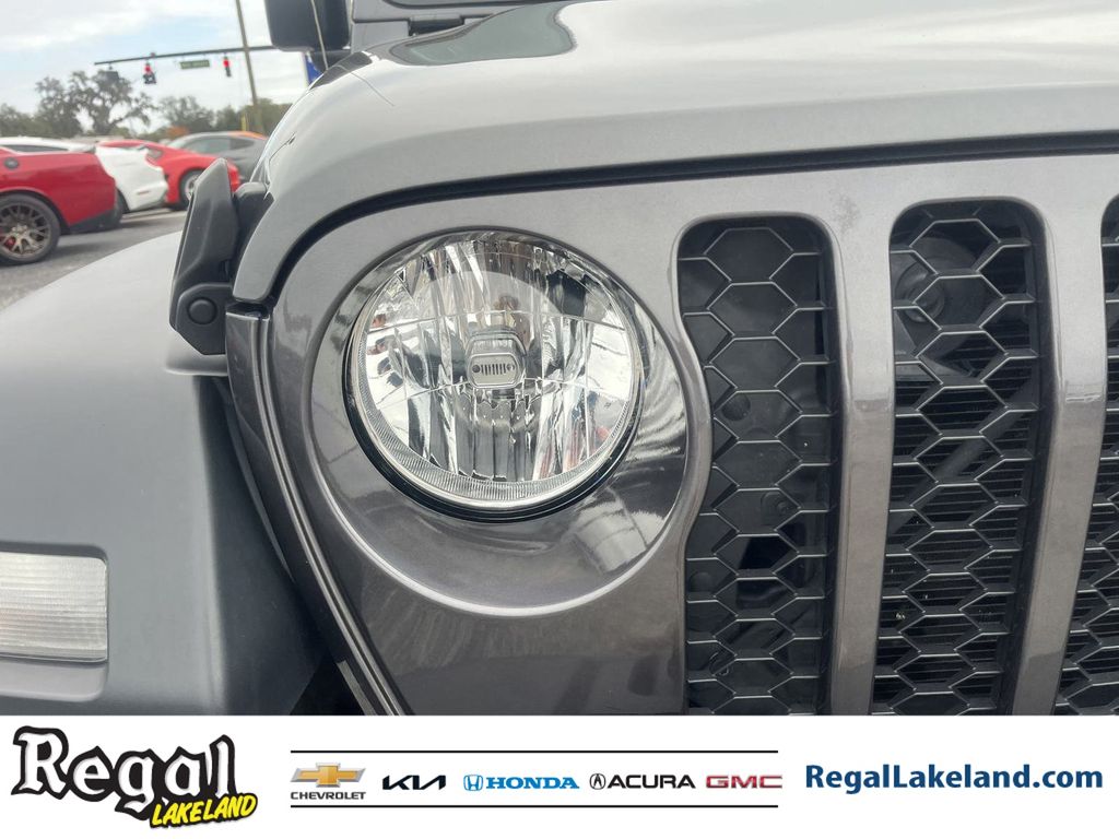 used 2023 Jeep Gladiator car, priced at $26,493