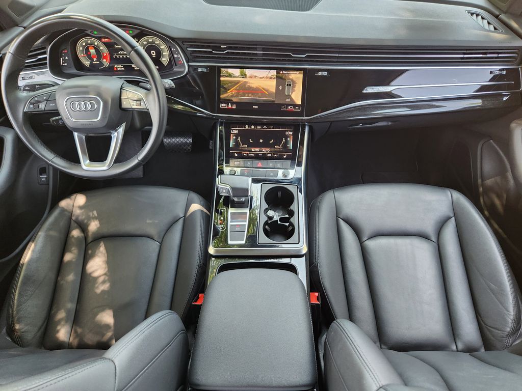 used 2021 Audi Q7 car, priced at $33,902
