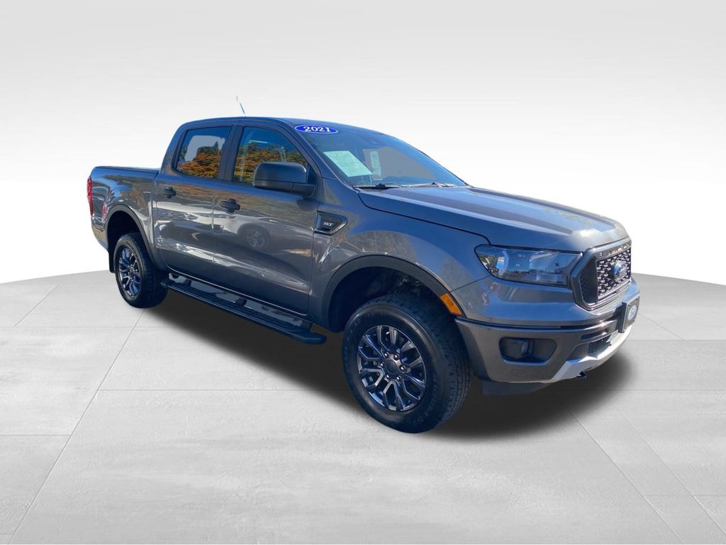 used 2021 Ford Ranger car, priced at $32,185