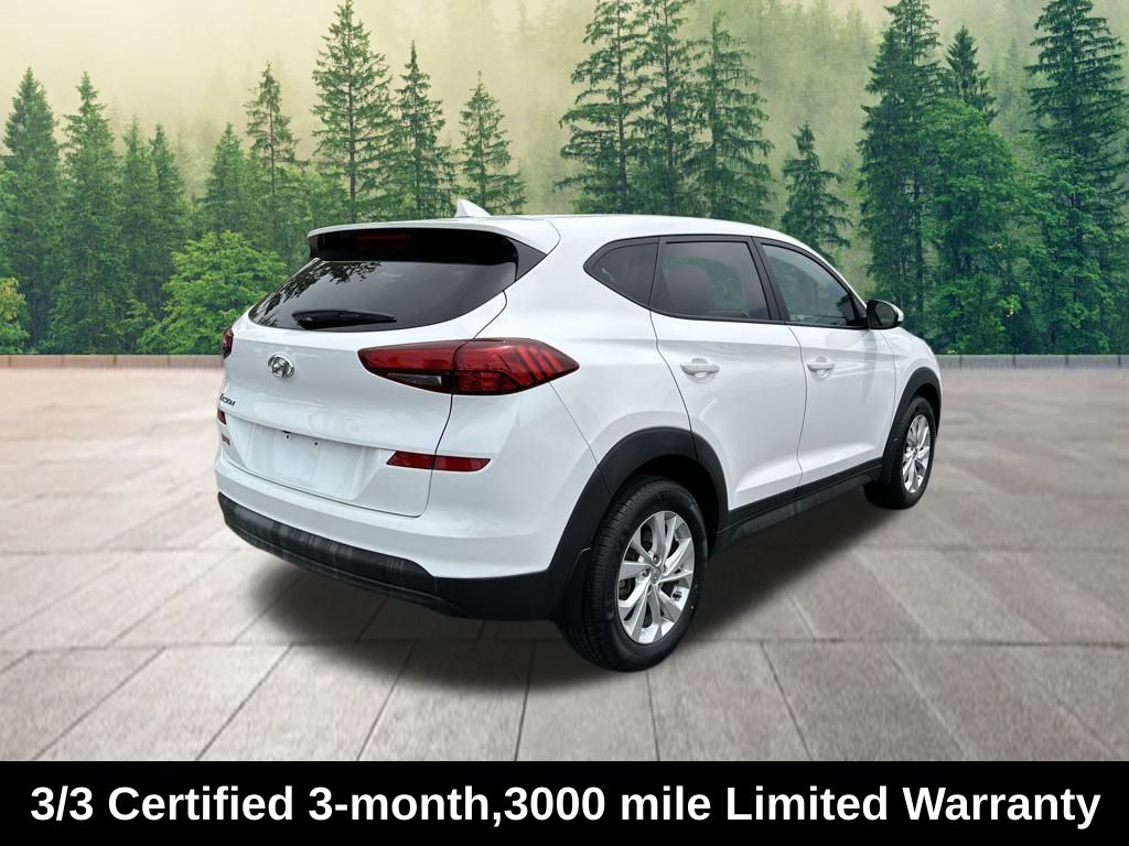 used 2020 Hyundai Tucson car, priced at $13,477