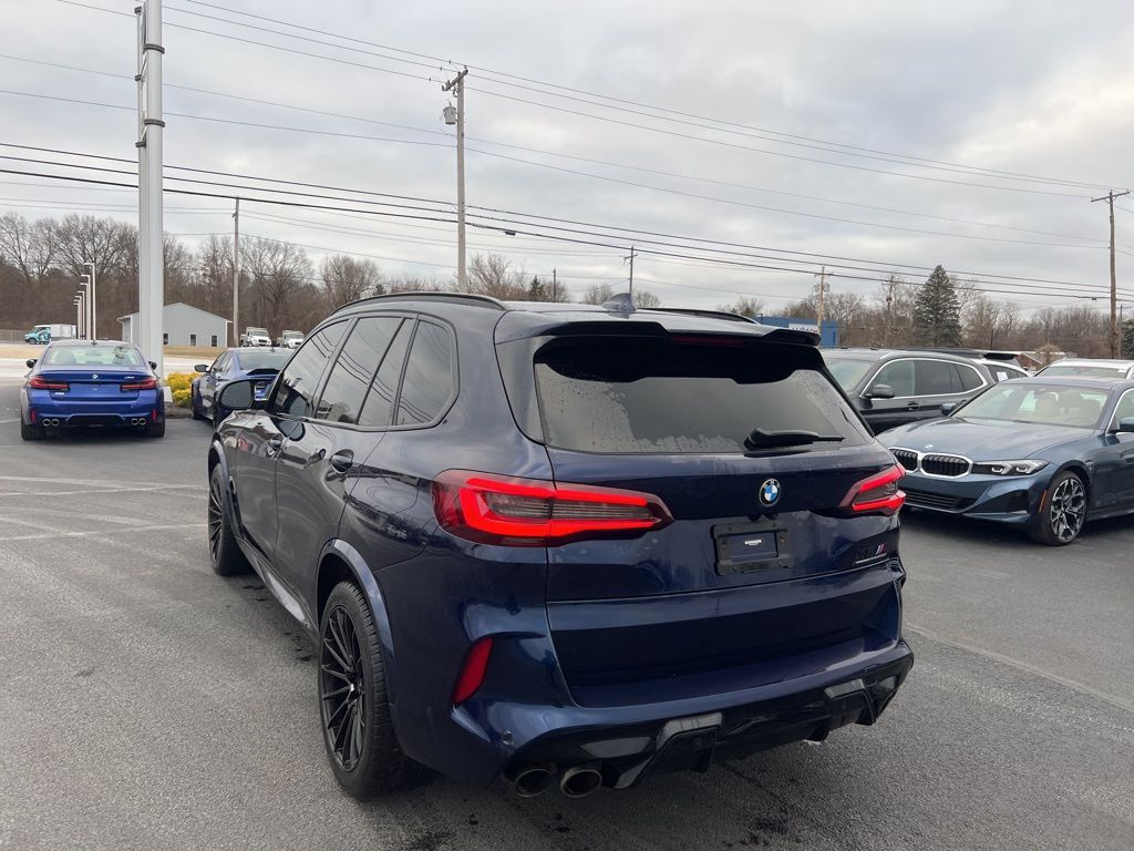 used 2022 BMW X5 M car, priced at $58,499