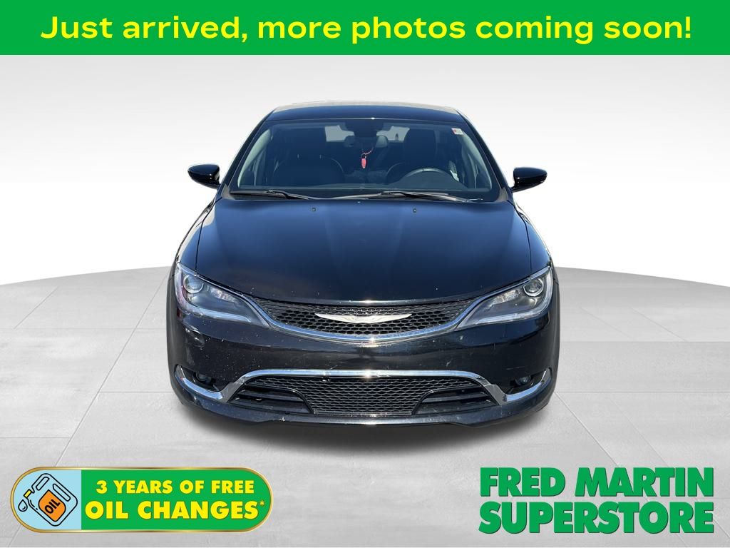 used 2015 Chrysler 200 car, priced at $12,500