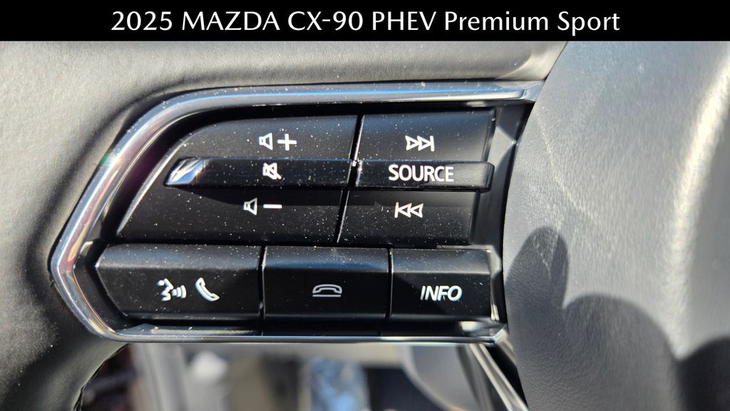 new 2025 Mazda CX-90 PHEV car, priced at $55,686