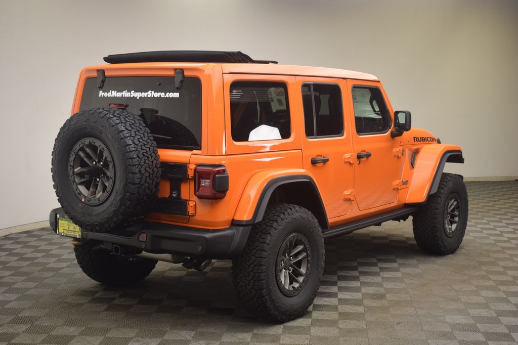 new 2025 Jeep Wrangler car, priced at $98,901