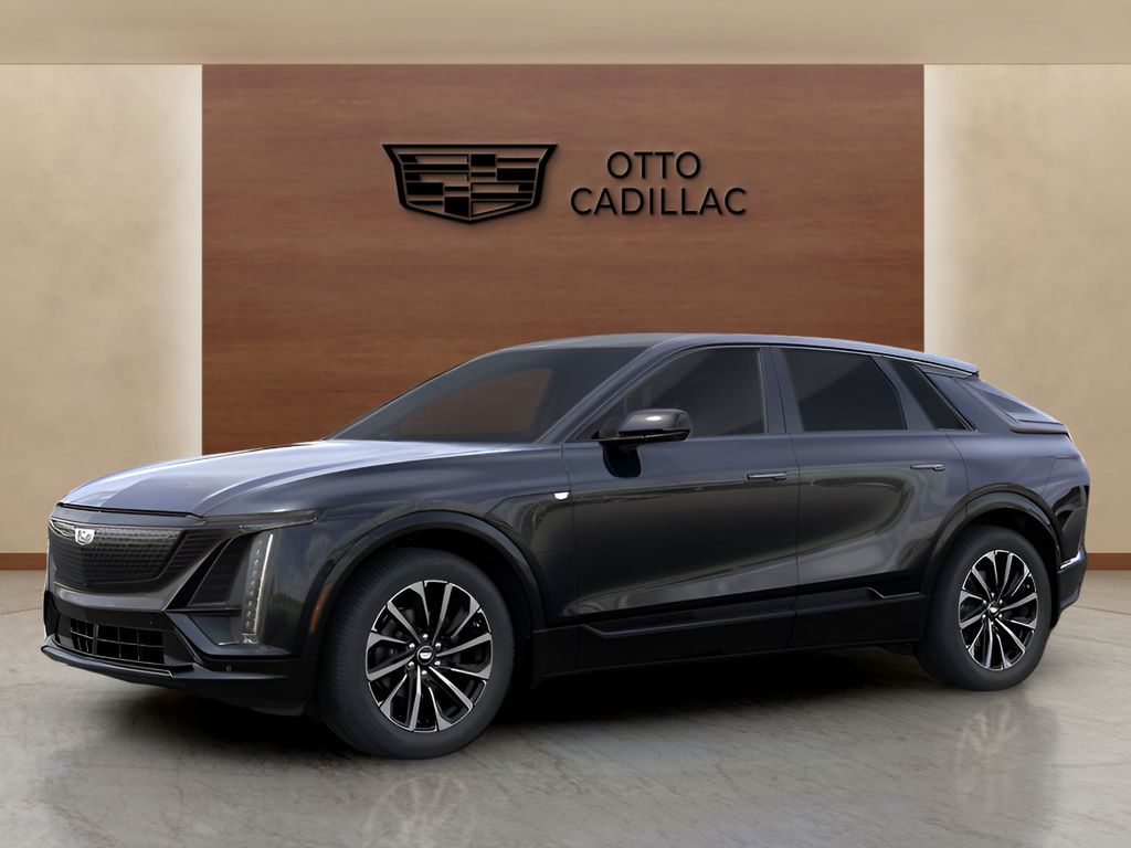 new 2025 Cadillac LYRIQ car, priced at $65,435