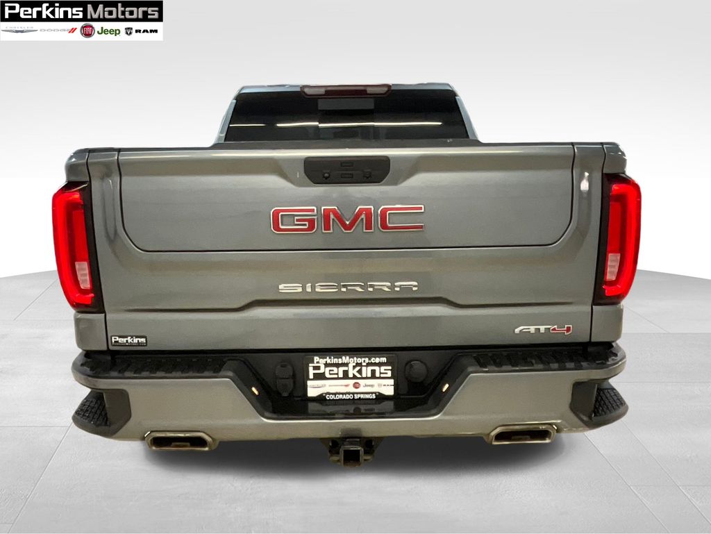 used 2021 GMC Sierra 1500 car, priced at $39,369