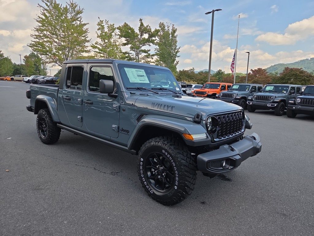 new 2025 Jeep Gladiator car, priced at $47,641